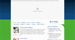 Desktop Screenshot of clinicadentalreategui.com